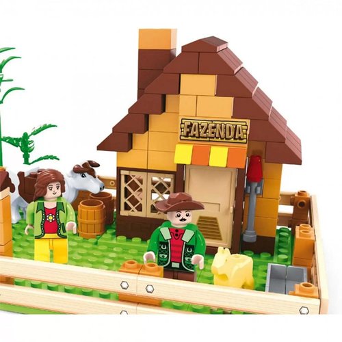 Fazendinha 3D - 57021 - Xalingo - Real Brinquedos