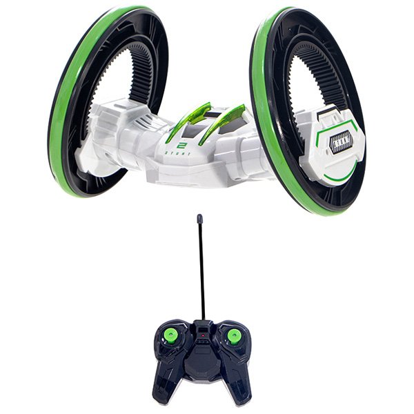 Carro C/r Multi Alien Spacial 360 Graus - Art Brink - Branco