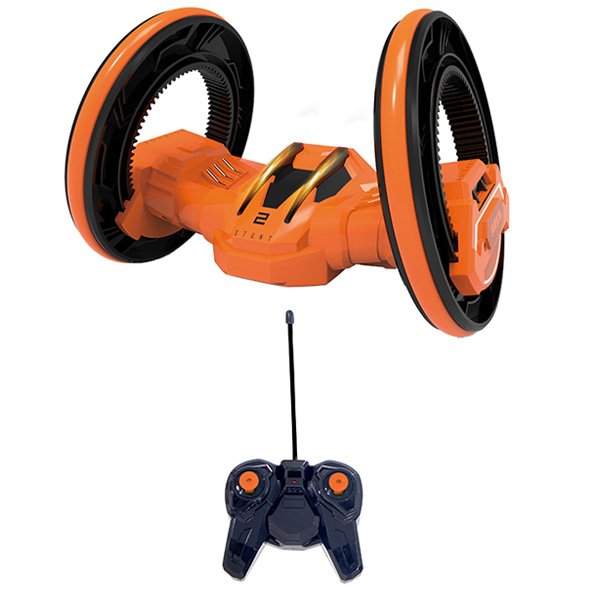 Carro C/r Multi Alien Spacial 360 Graus - Art Brink - Laranja