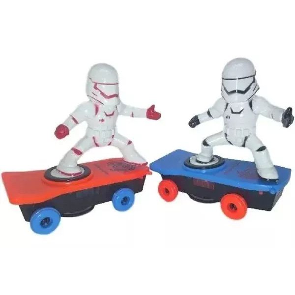 Brinquedo Robô Espacial Radical com Skate - Art Brink