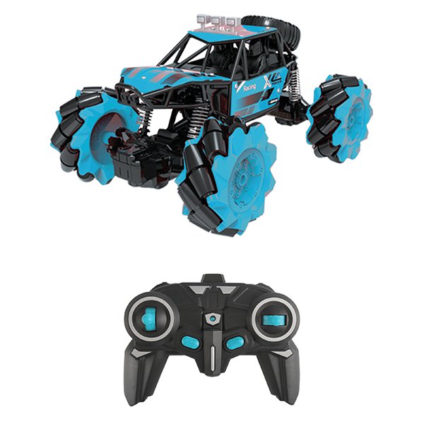 Carro com Controle Remoto Multi Função Twist - Art Brink - Azul