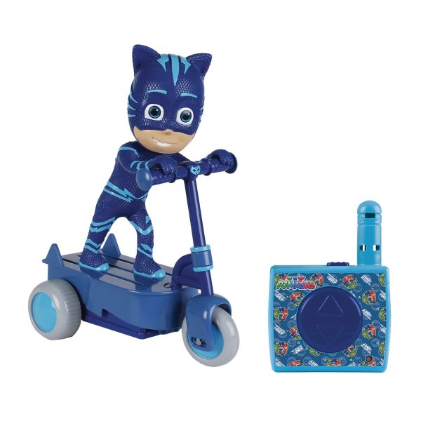 Patinete de Controle Remoto PJ Masks Menino Gato - Candide