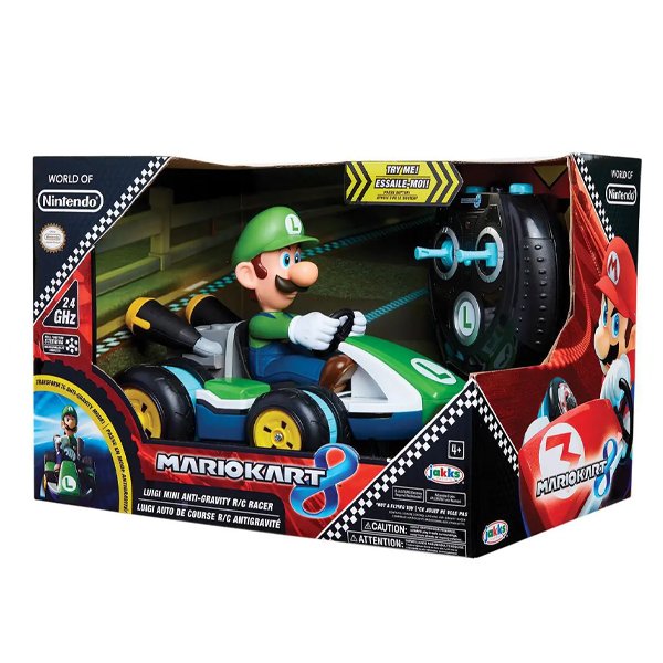 Veículo Mario Kart Luigi Racer - Candide