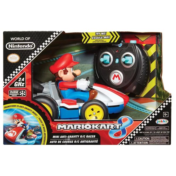 Veículo Mario Kart Mario Racer - Candide