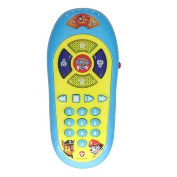 Controle Musical Luz Som Patrulha Canina - Dican - Amarelo