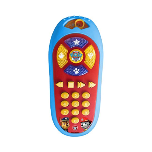 Controle Musical Luz Som Patrulha Canina - Dican - Vermelho