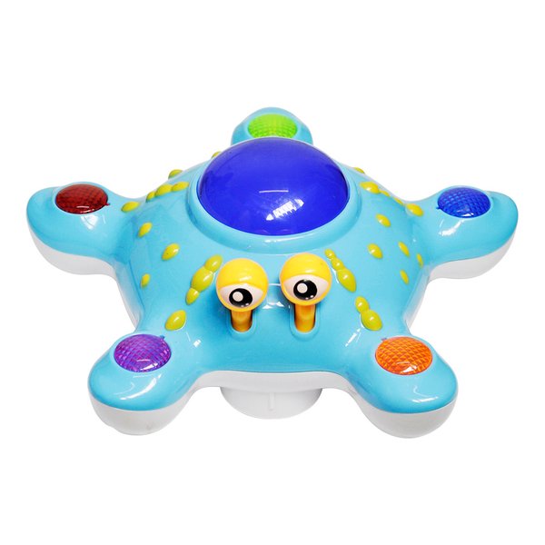 Estrela Lalá Bate e Volta Musical - DM Toys - Azul