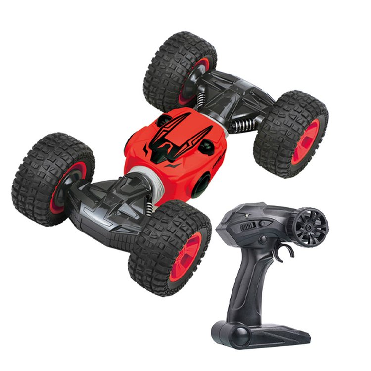 Carro Controle Remoto Viper 4x4 Recarregável - DM Toys - Vermelho