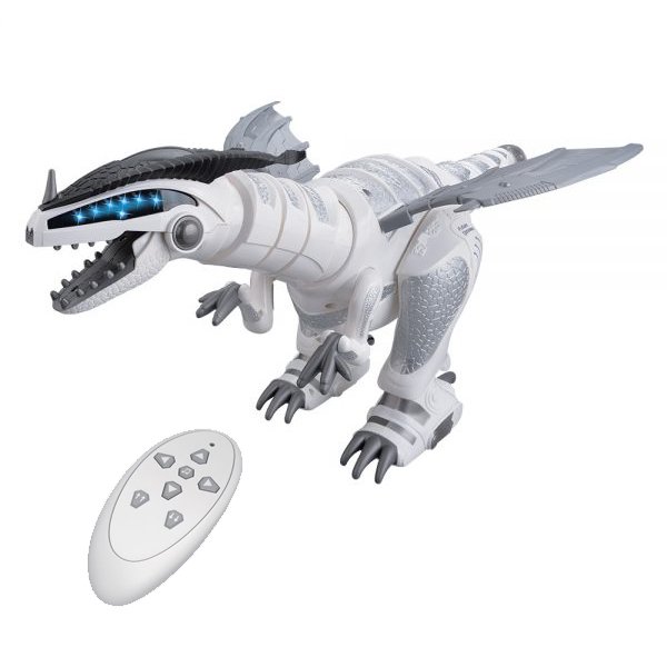 Dino Mega Rex de Controle Remoto - DM Toys