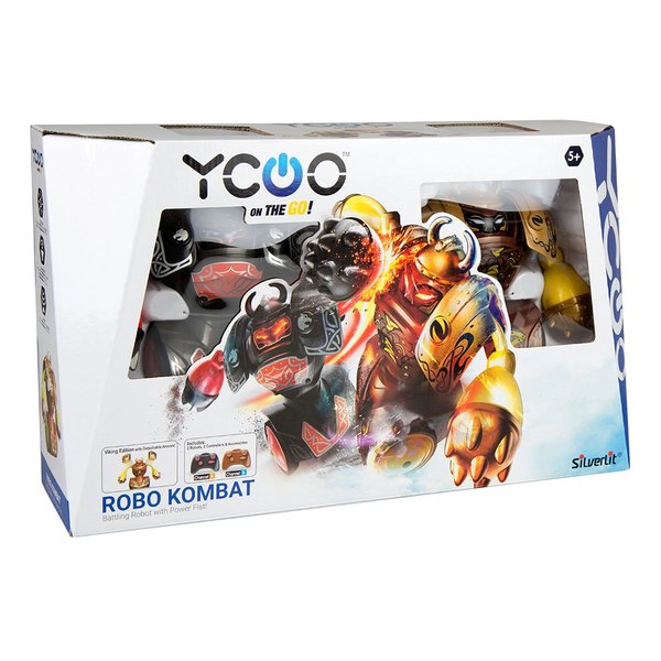 Robô Kombat Vikings Silverlit - DTC