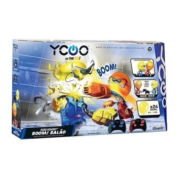 Robô Kombat BOOM Balão - DTC