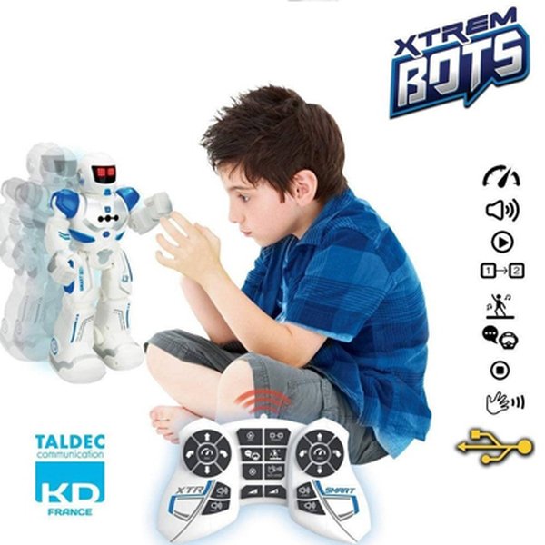 Robô Smart Bot com Controle Remoto - Fun