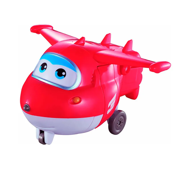 Boneco Super Wings Jett Grava E Fala - Fun