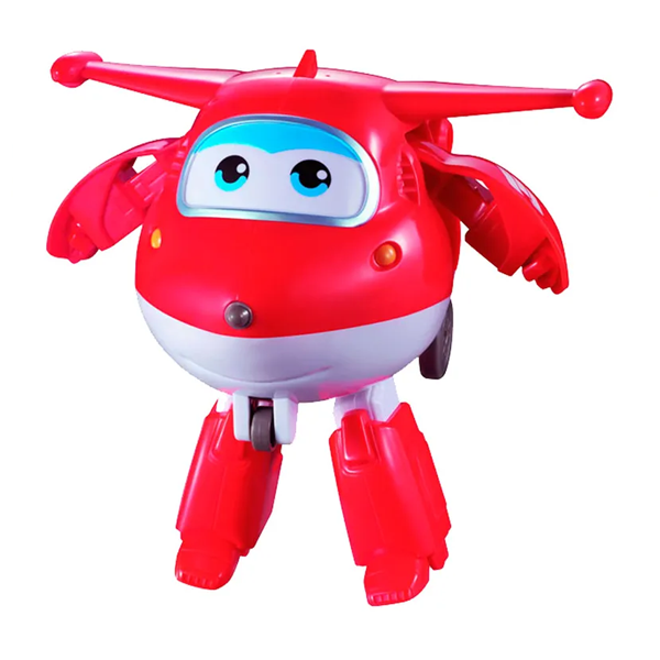 Boneco Super Wings Jett Grava E Fala - Fun