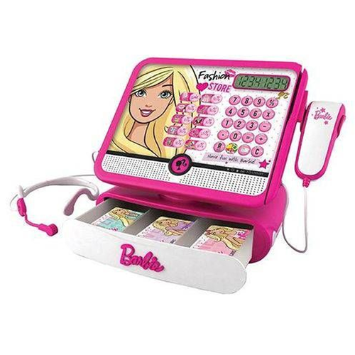 Caixa Registradora Barbie Luxo - Fun