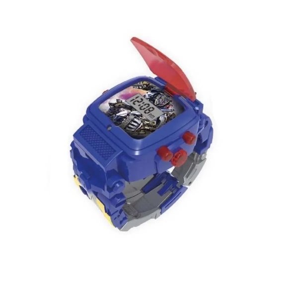 Robot Watch Relógio E Robô 2 Em 1 - Multikids - Azul