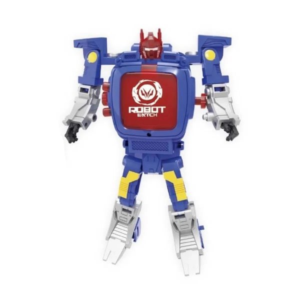 Robot Watch Relógio E Robô 2 Em 1 - Multikids - Azul