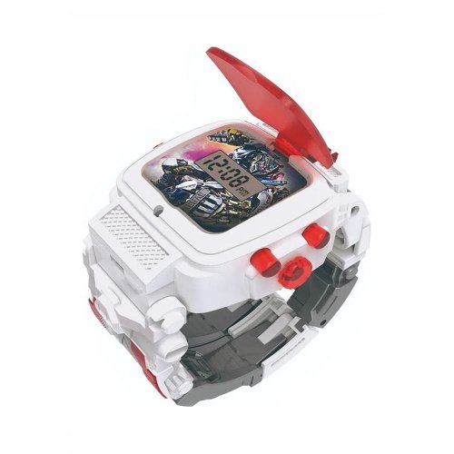 Robot Watch Relógio E Robô 2 Em 1 - Multikids - Branco
