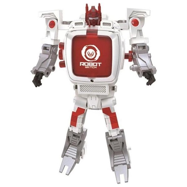 Robot Watch Relógio E Robô 2 Em 1 - Multikids - Branco