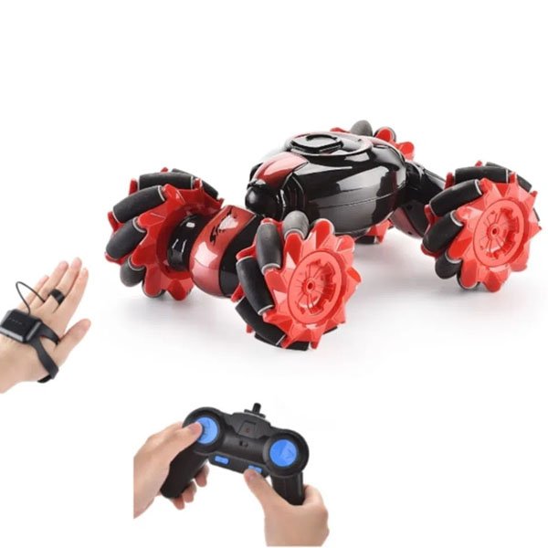 Carro Torsional com Controle Remoto Vermelho - Multikids