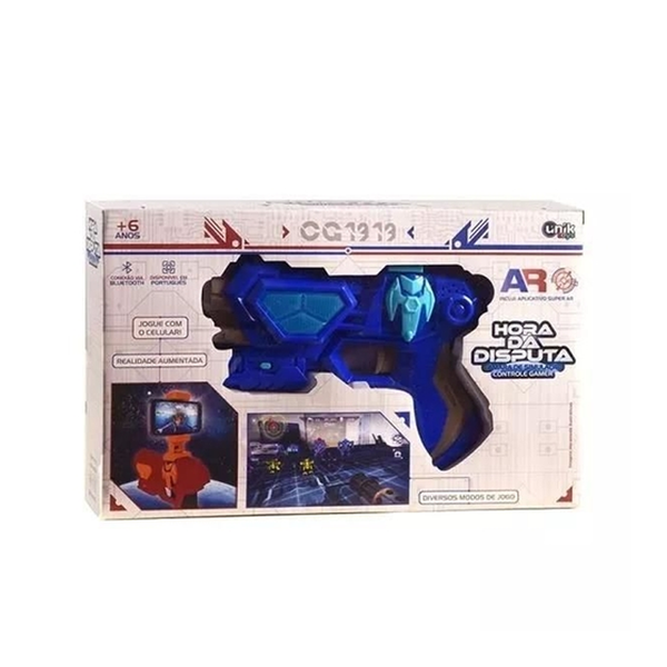 Pistola Ar Hora Da Disputa Controle Gamer - Unik