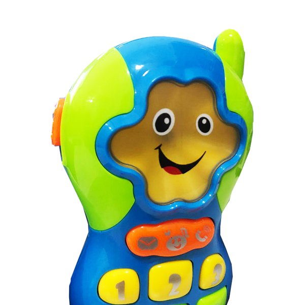 Brinquedo Celular Musical Divertido Baby - Wellmix