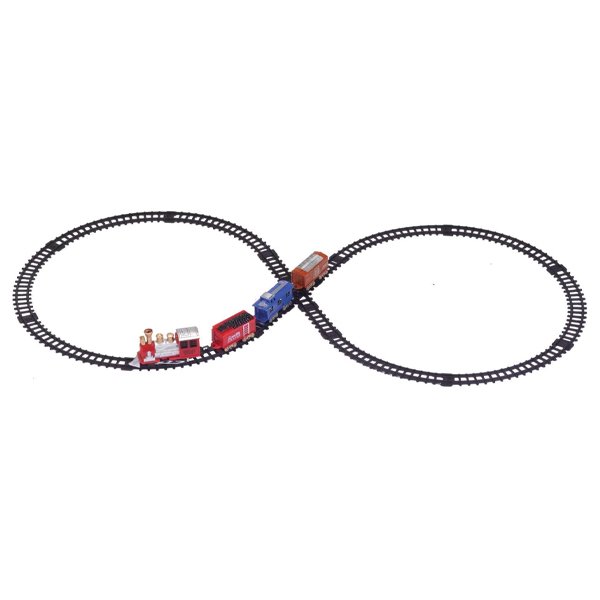 Trem Express com Trilho Orbital - Art Brink
