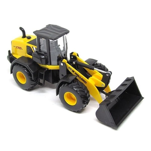 Brinquedo Trator Carregadeira New Holland 1/50 - Burago