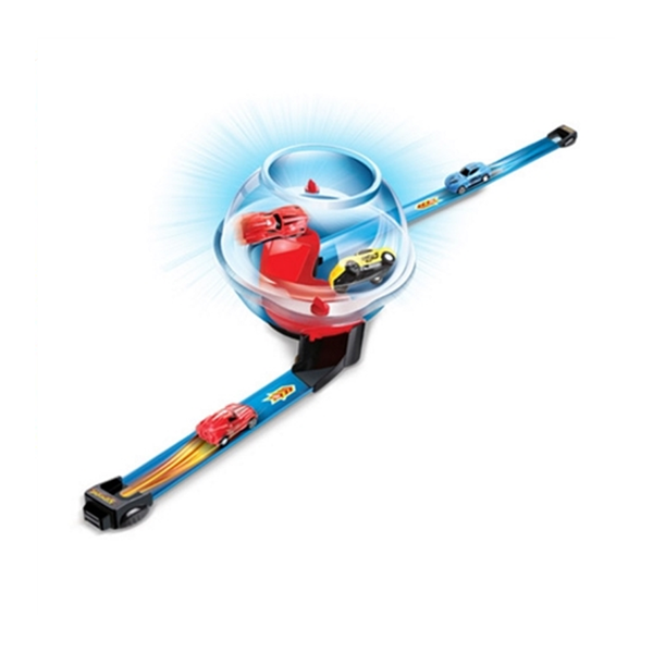 Pista Globo Looping Com Carrinhos- Braskit