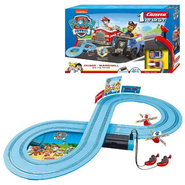 Pista Elétrica Patrulha Canina 2,9m 1/50 - Carrera