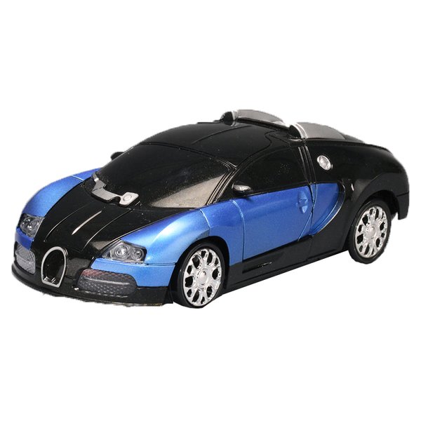 Carro Robô Sport - Coloria - Azul
