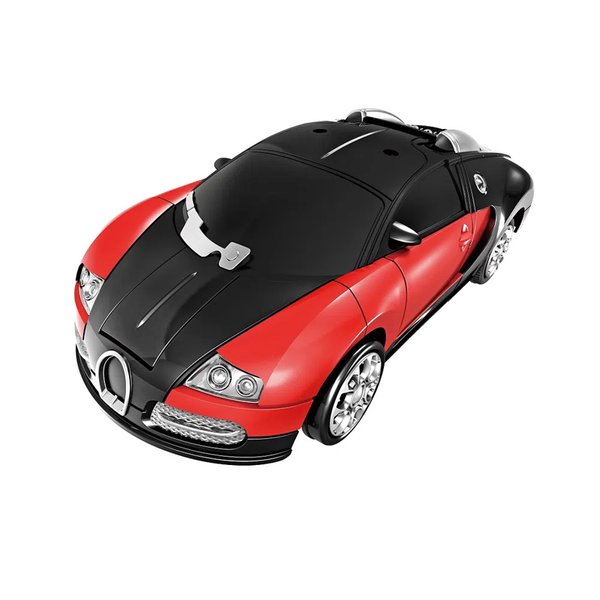 Carro Robô Sport - Coloria - Vermelho