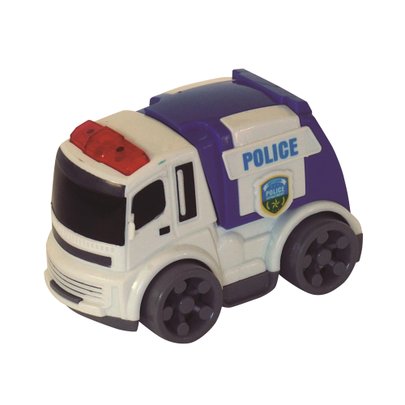 Mini Carrinho Polícia - Coloria