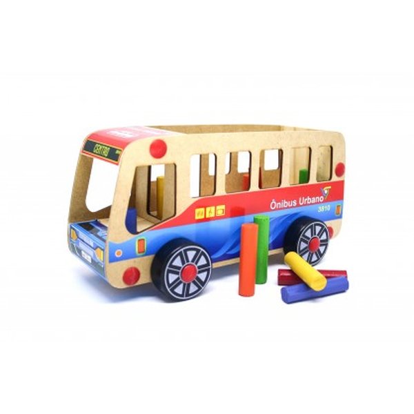 Ônibus Urbano Em Madeira - Carimbras