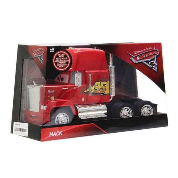 Caminhão Mack Carros 3 Jada Metal - DTC