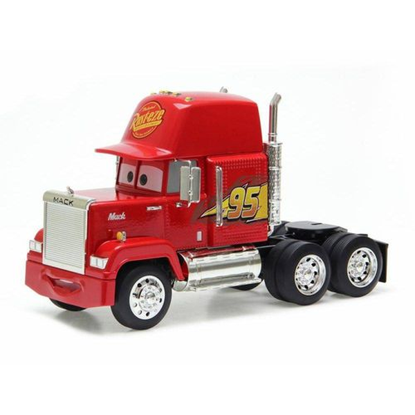 Caminhão Mack Carros 3 Jada Metal - DTC