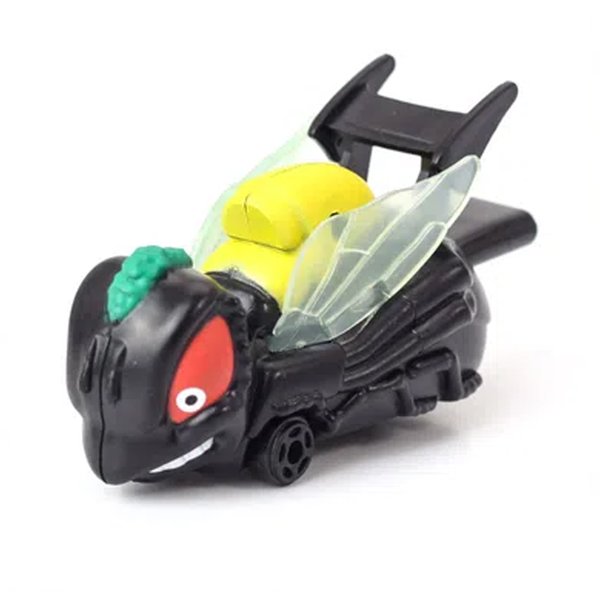 Veículo e Pista com Lançador Bugs Racing Flyz - DTC