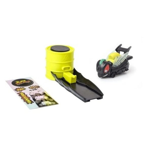 Veículo e Pista com Lançador Bugs Racing Flyz - DTC