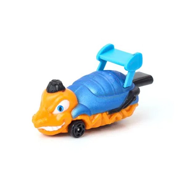 Veículo e Pista com Lançador Bugs Racing Dash - DTC