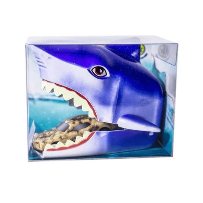 Lançador de Carrinho Shark Turbo - DTC - Azul