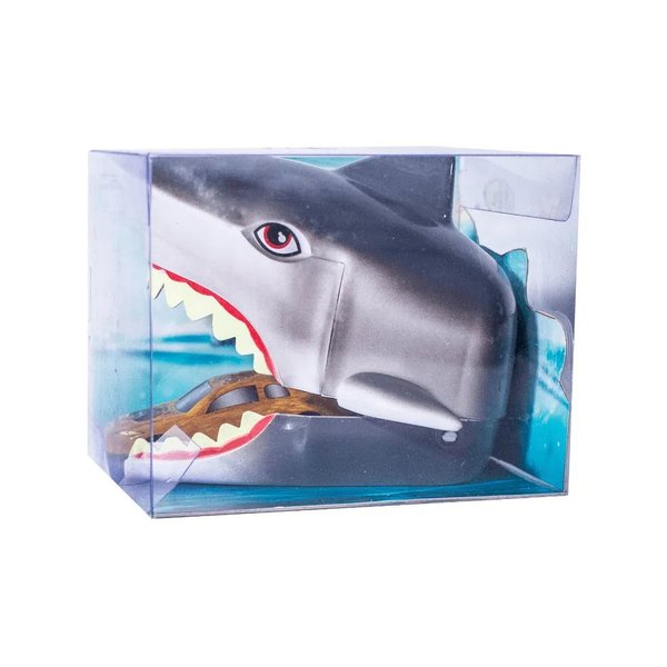 Lançador de Carrinho Shark Turbo - DTC - Cinza