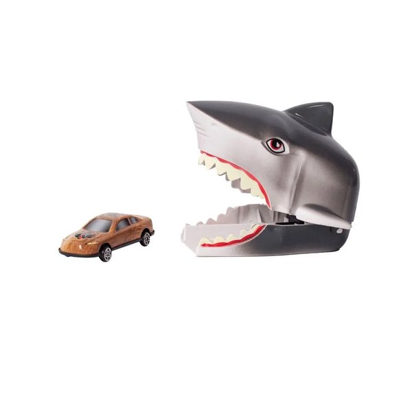 Lançador de Carrinho Shark Turbo - DTC - Cinza