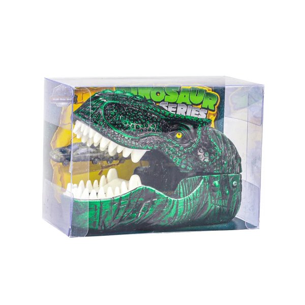 Lançador de Carrinho Dino Turbo - DTC - Verde
