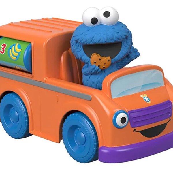 Vila Sésamo Food Truck do Come Come - Fisher Price