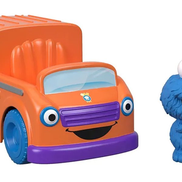 Vila Sésamo Food Truck do Come Come - Fisher Price