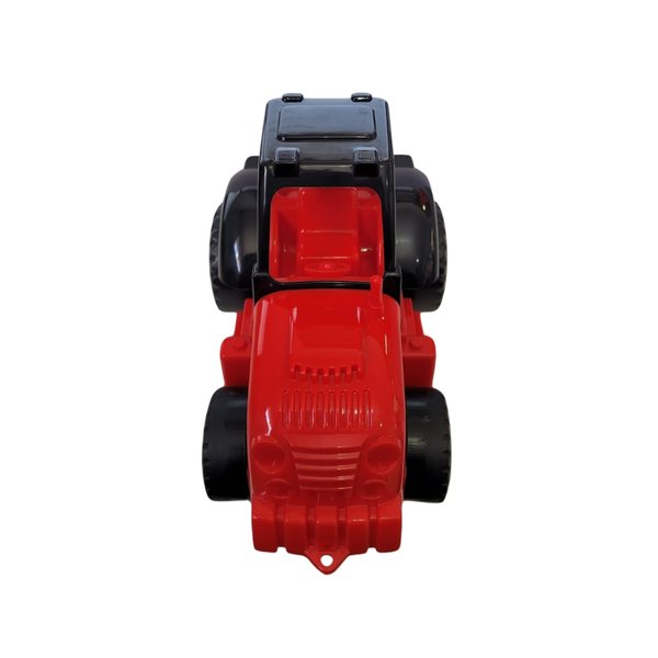 Trator Agroworks Vermelho - GGB Brinquedos