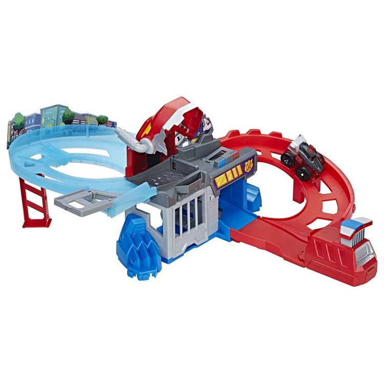 Pista De Corrida Transformers Rescue Bots Playskool - Hasbro