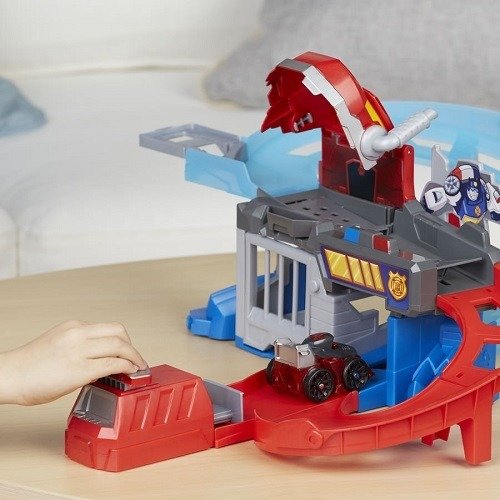 Pista De Corrida Transformers Rescue Bots Playskool - Hasbro