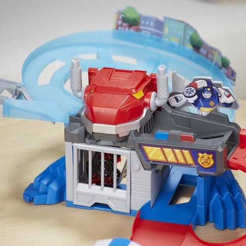 Pista De Corrida Transformers Rescue Bots Playskool - Hasbro
