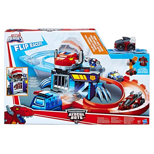 Pista De Corrida Transformers Rescue Bots Playskool - Hasbro